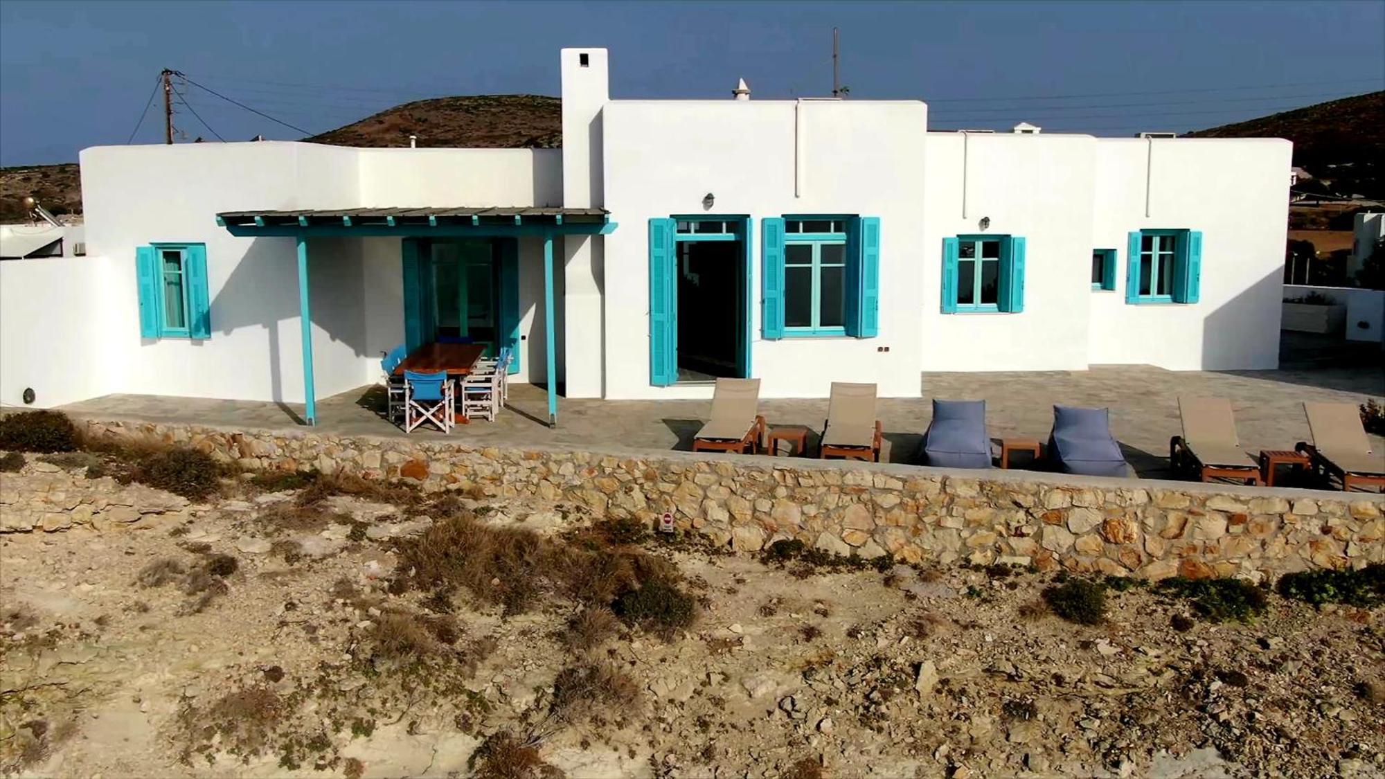 Villa Zefyros Pachaina Exteriör bild