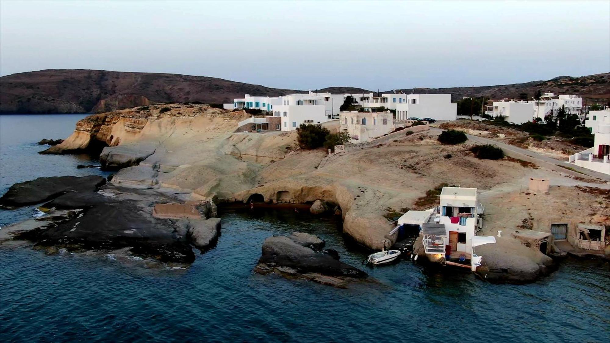Villa Zefyros Pachaina Exteriör bild