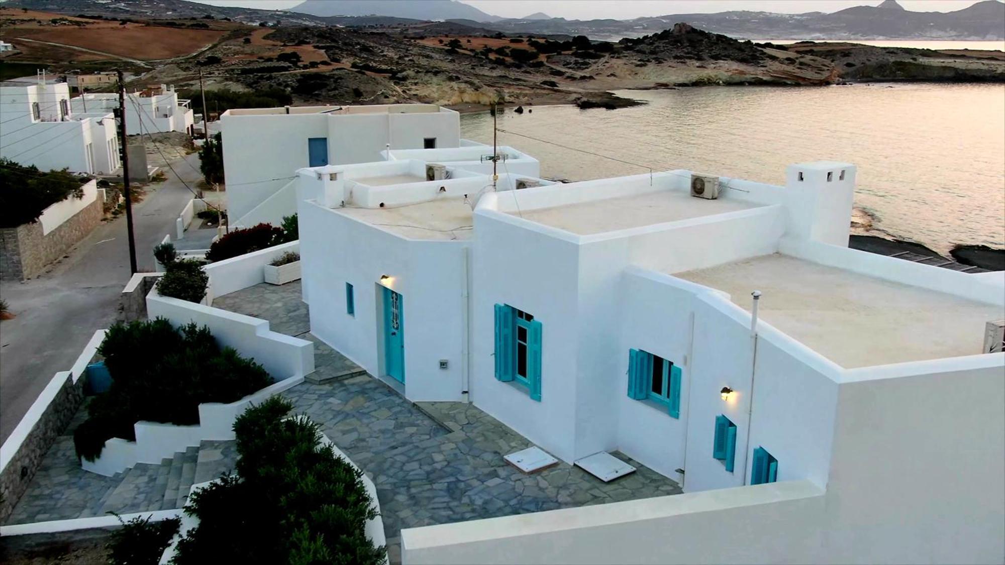Villa Zefyros Pachaina Exteriör bild