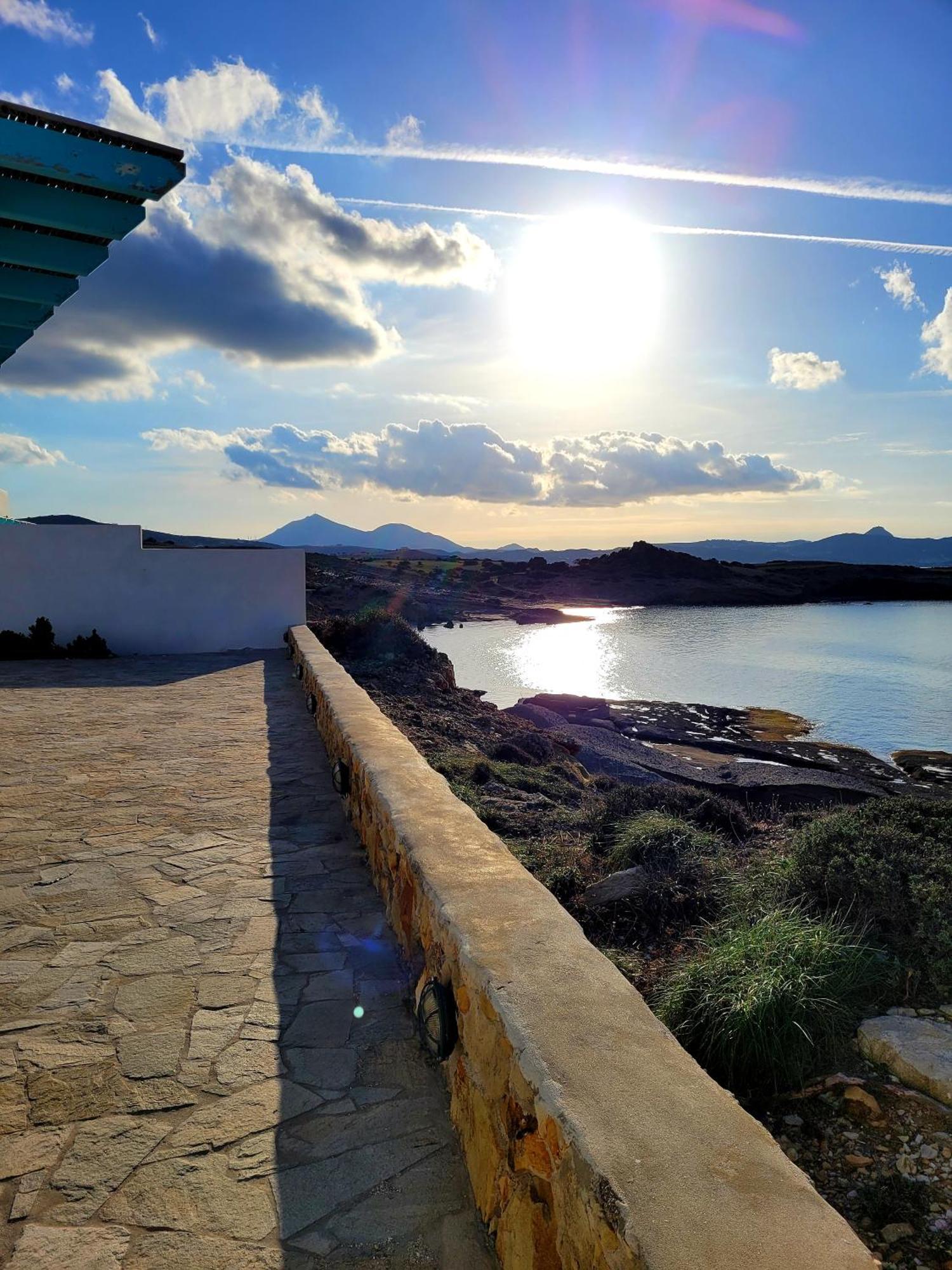 Villa Zefyros Pachaina Exteriör bild