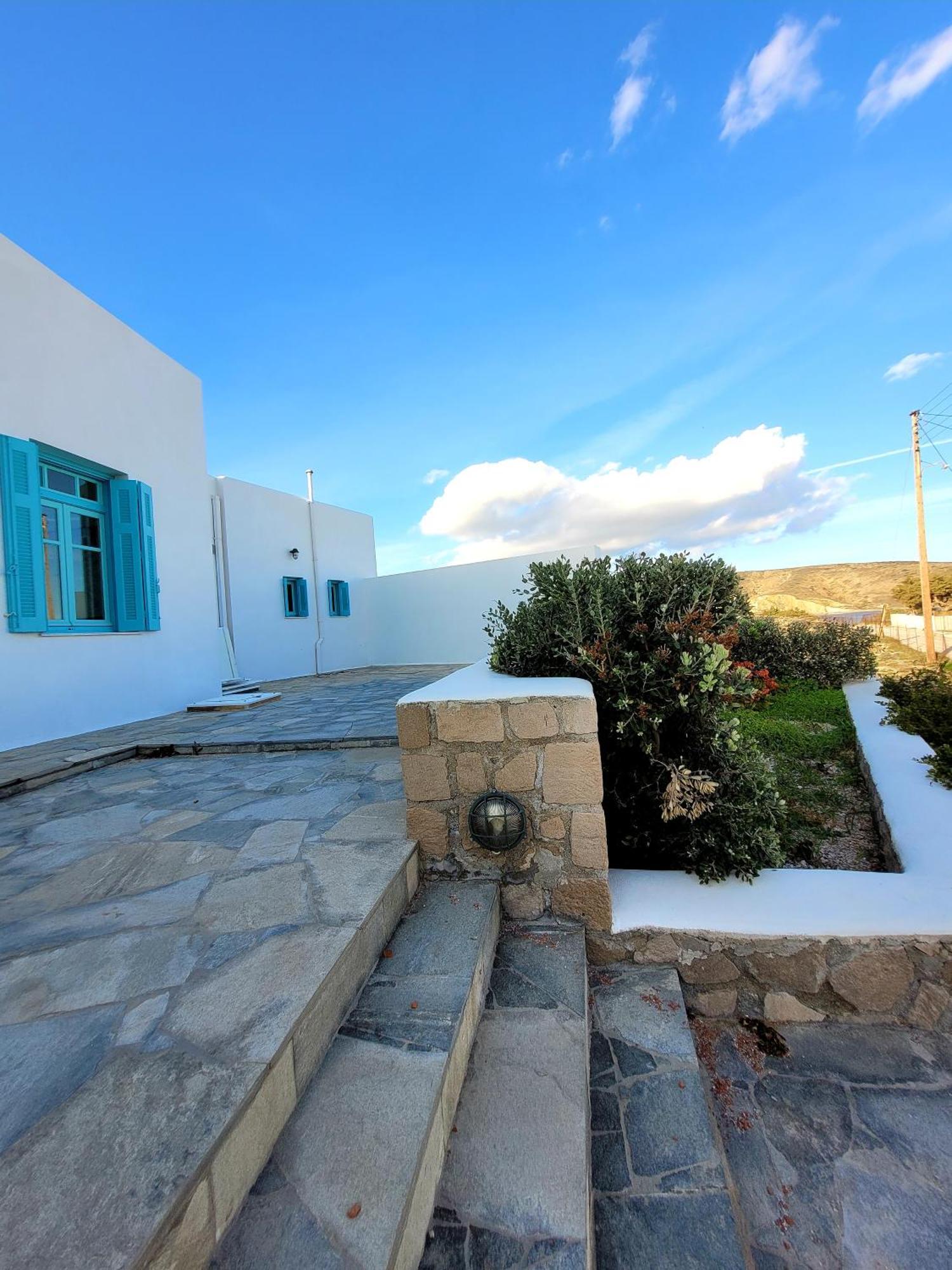 Villa Zefyros Pachaina Exteriör bild