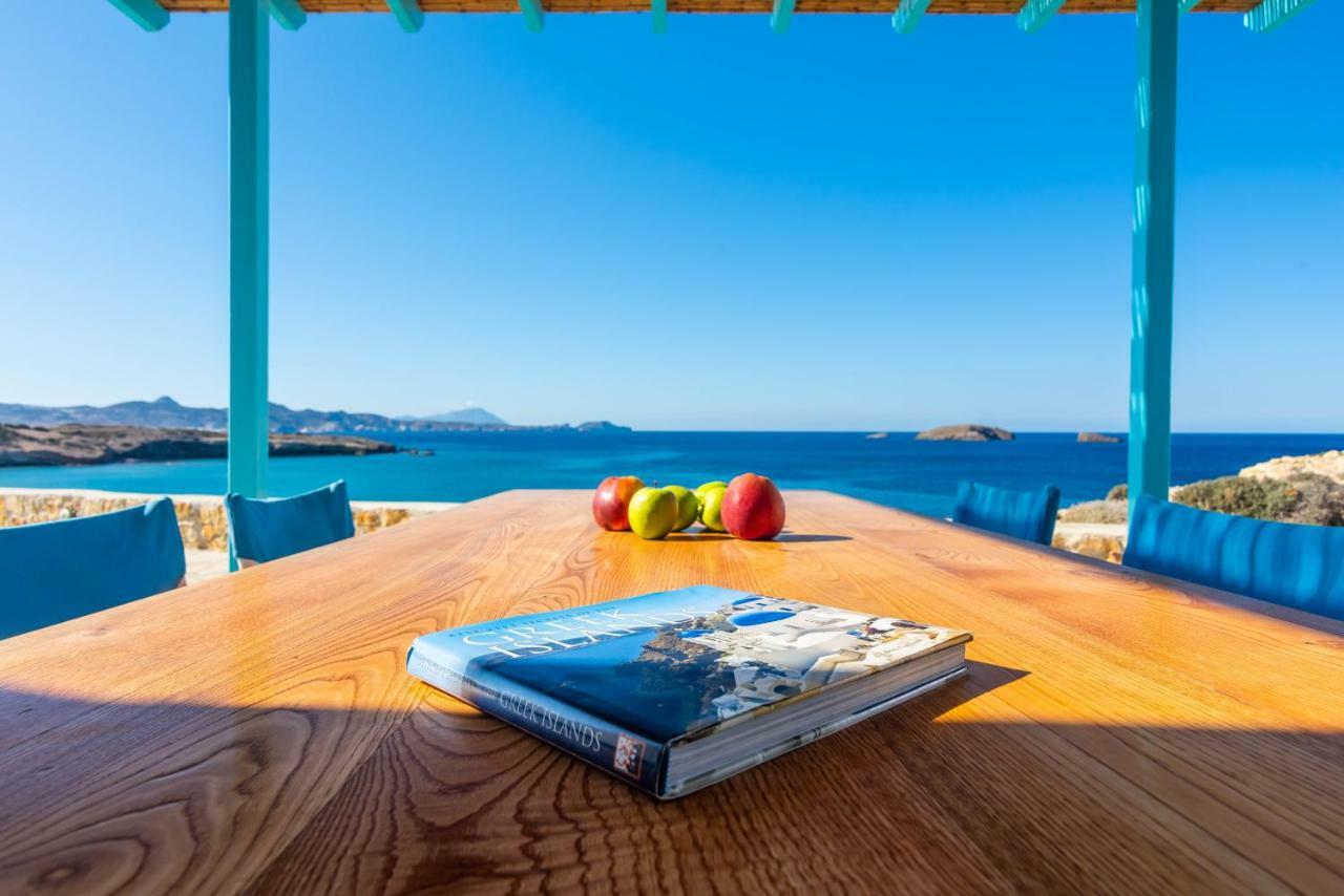 Villa Zefyros Pachaina Exteriör bild