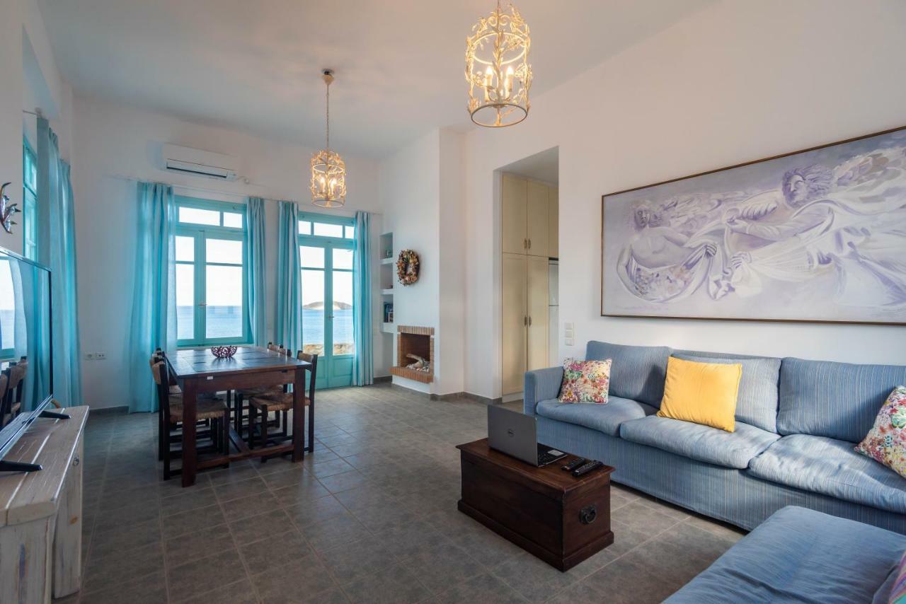 Villa Zefyros Pachaina Exteriör bild