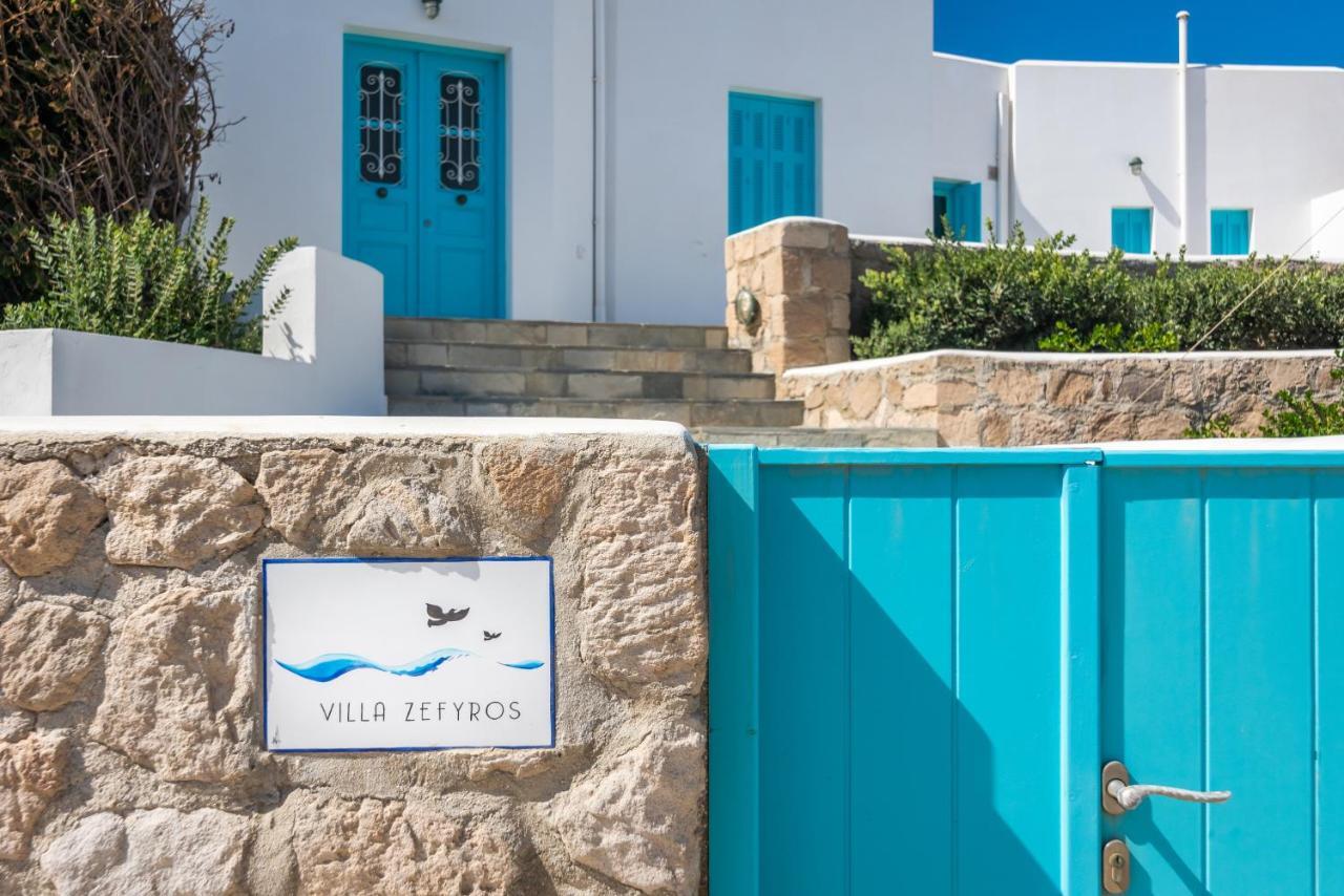 Villa Zefyros Pachaina Exteriör bild