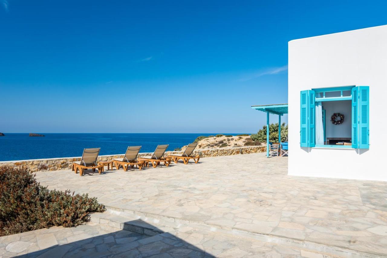 Villa Zefyros Pachaina Exteriör bild
