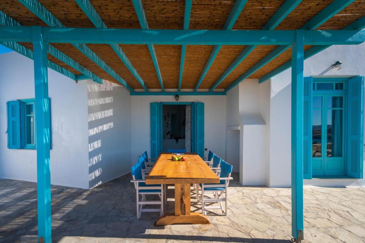 Villa Zefyros Pachaina Exteriör bild