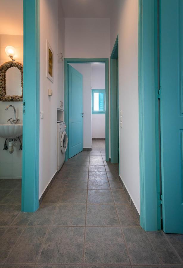 Villa Zefyros Pachaina Exteriör bild