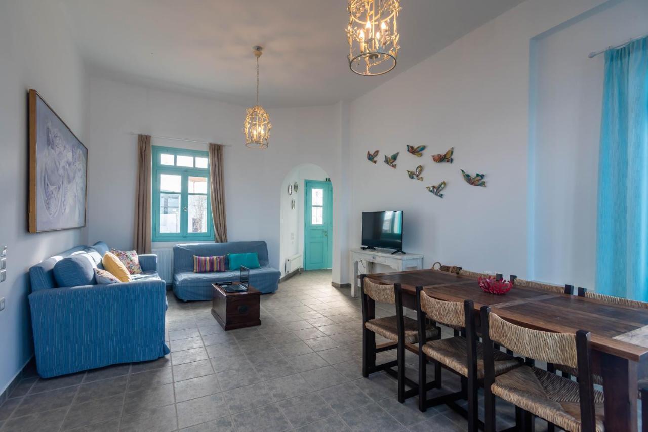 Villa Zefyros Pachaina Exteriör bild