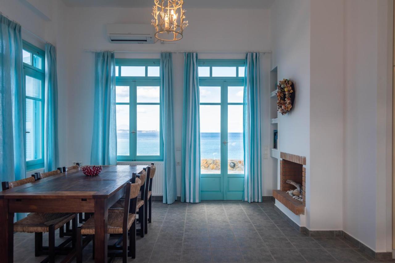 Villa Zefyros Pachaina Exteriör bild