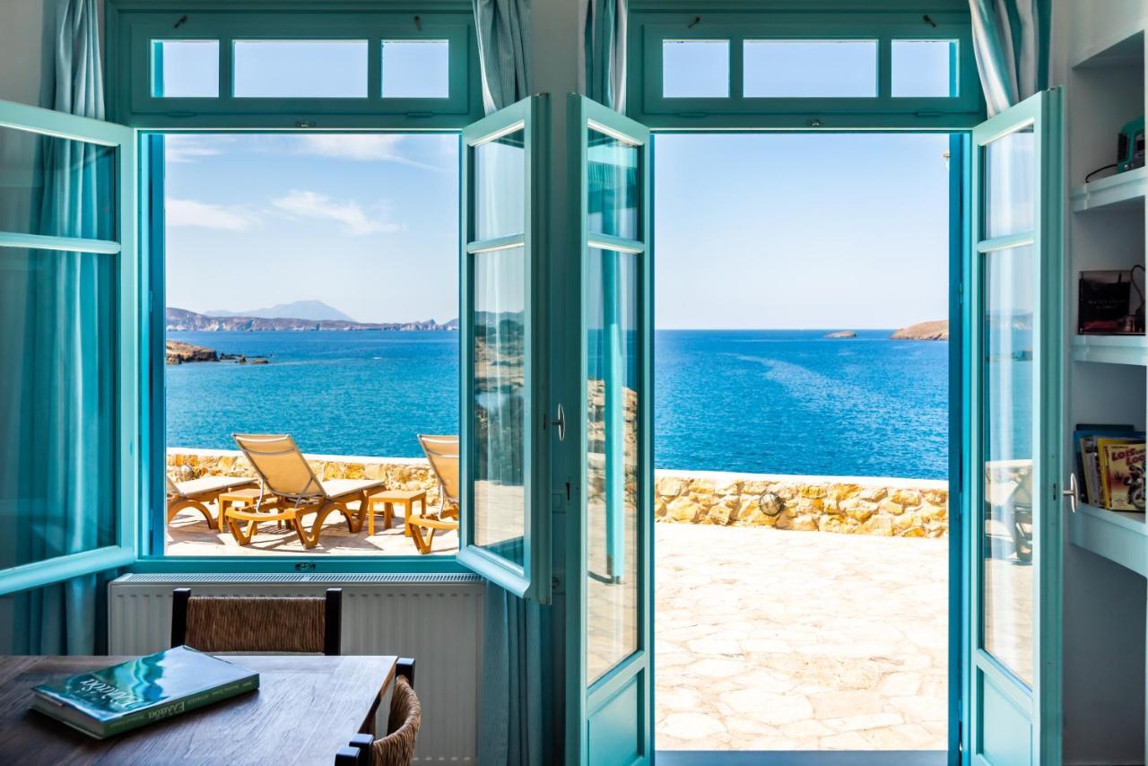 Villa Zefyros Pachaina Exteriör bild
