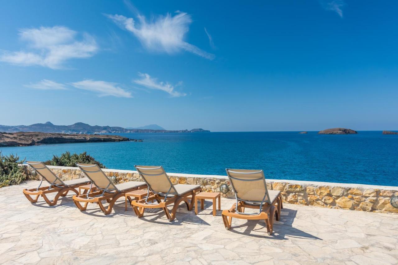 Villa Zefyros Pachaina Exteriör bild