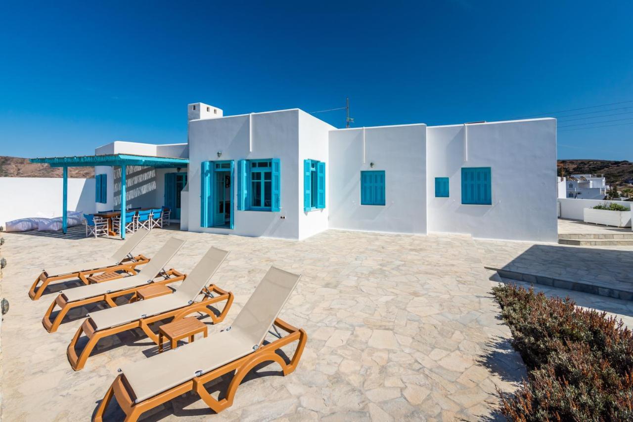 Villa Zefyros Pachaina Exteriör bild