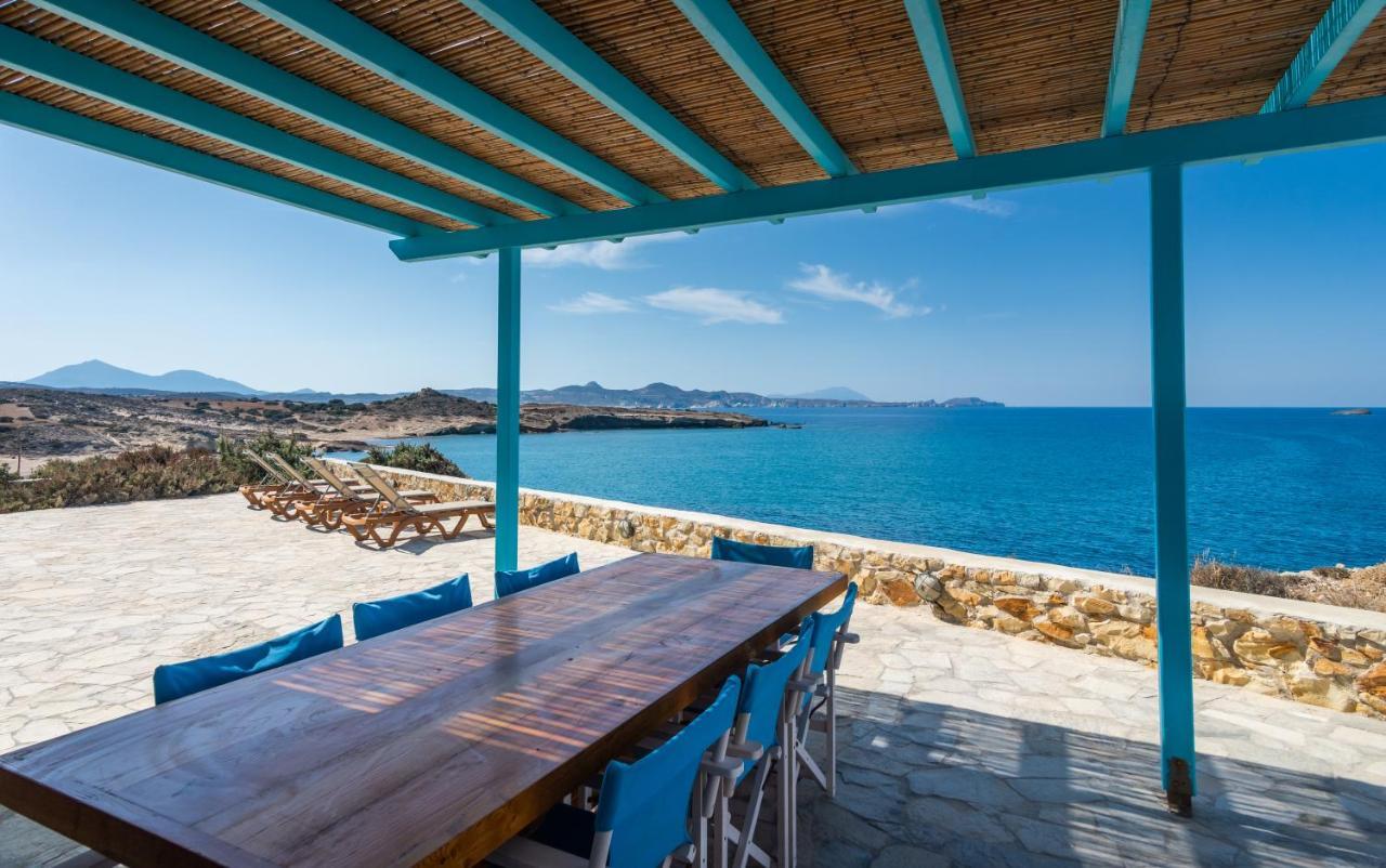 Villa Zefyros Pachaina Exteriör bild