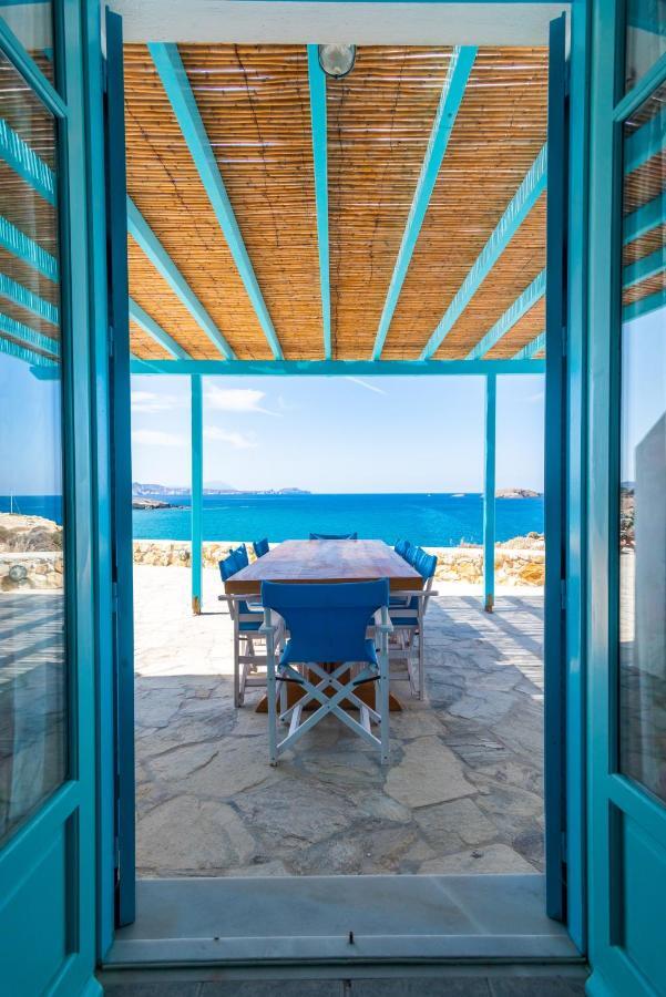 Villa Zefyros Pachaina Exteriör bild